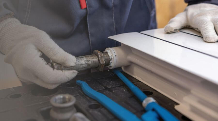 Professional water heater repair services in Mound City, KS